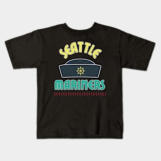 Seattle mariners Kids T-Shirt